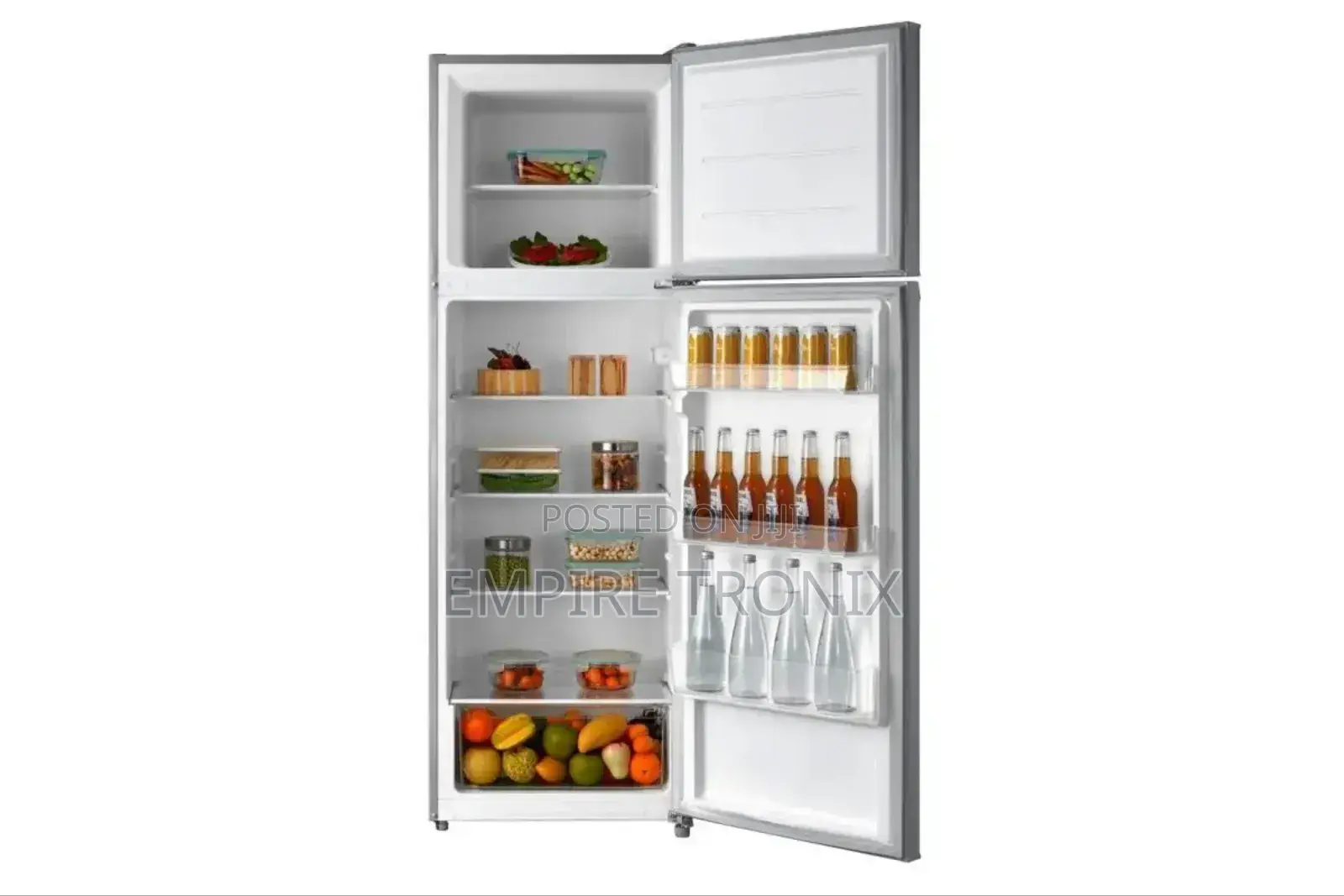Midea Top Mount Refrigerator | Net 294l | Mdrt414fgf02