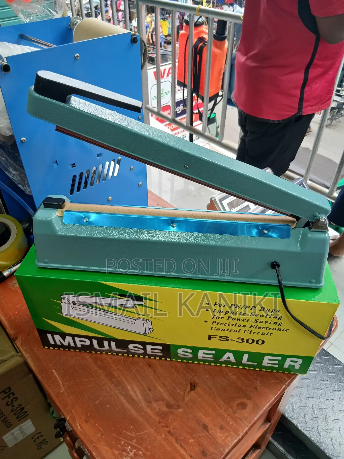 Plastic Sealer Machine F.S300