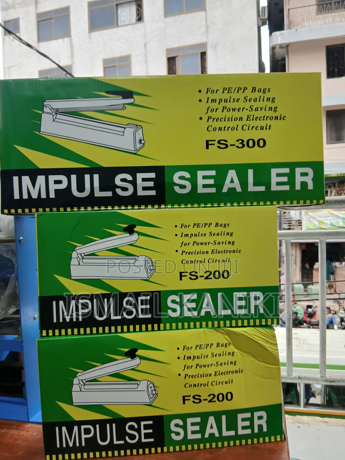 Plastic Sealer Machine F.S300