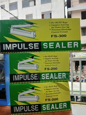 Plastic Sealer Machine F.S300