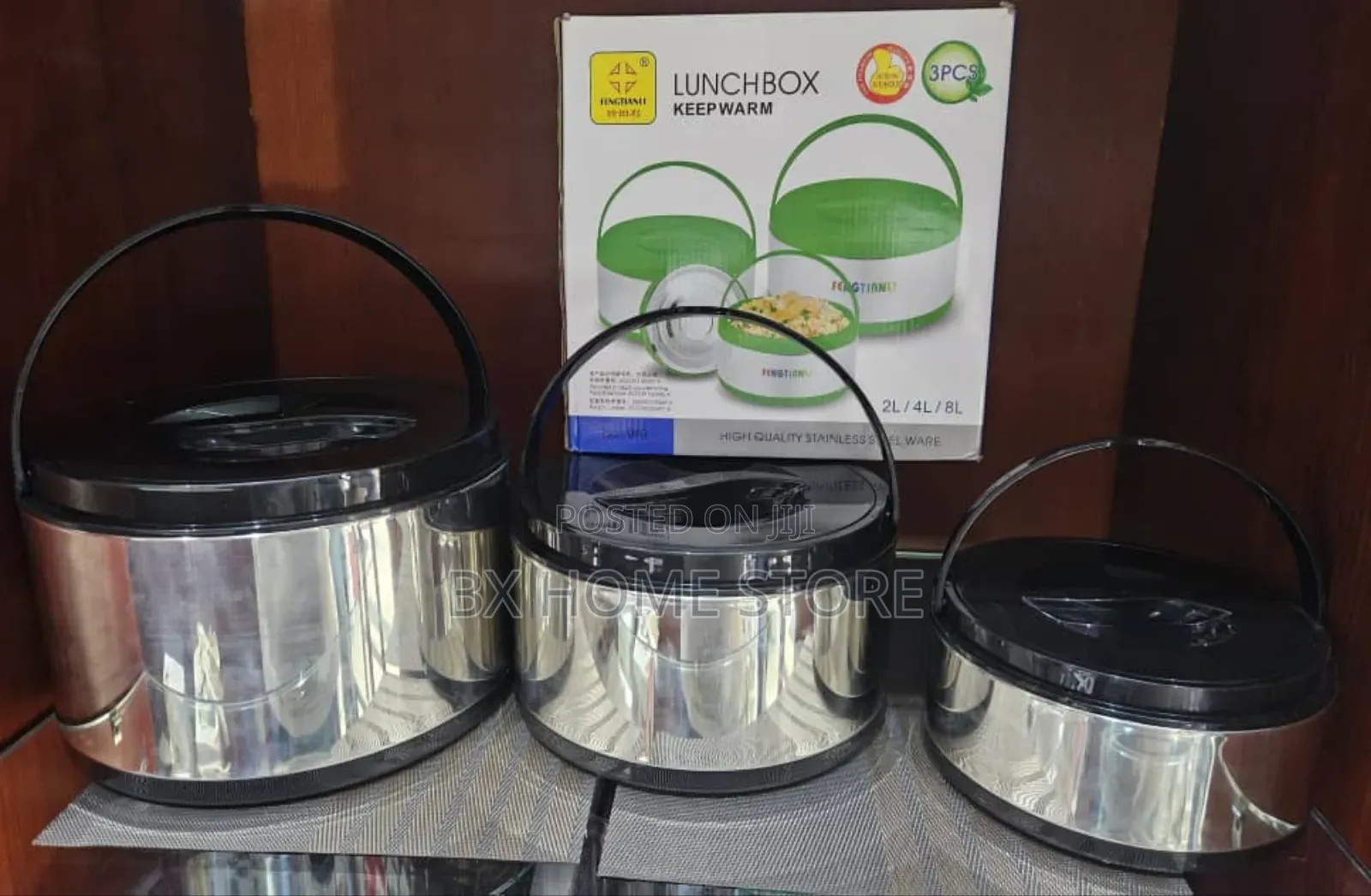 Lunch Box (Hotpots) Set