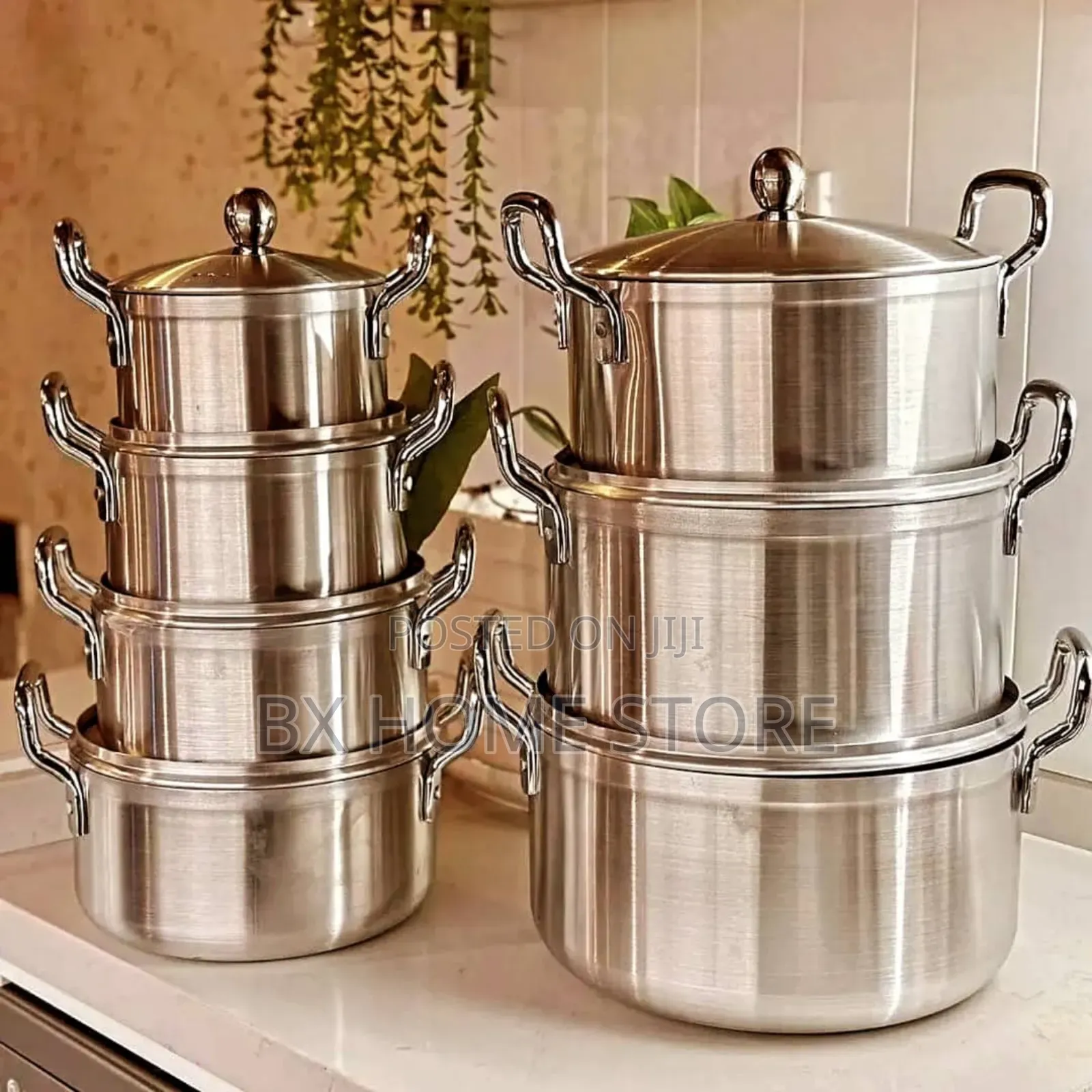 Aluminium Sufurias Set [7 Pcs]