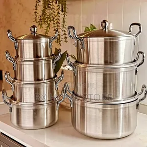 Aluminium Sufurias Set [7 Pcs]