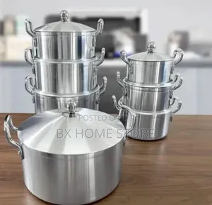 Aluminium Sufurias Set [7 Pcs]