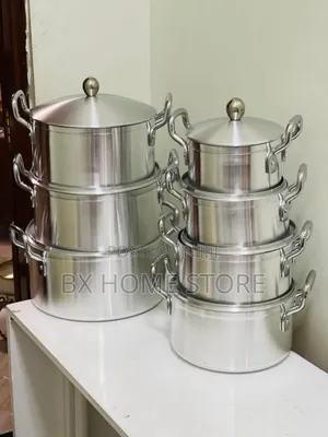 Aluminium Sufurias Set [7 Pcs]