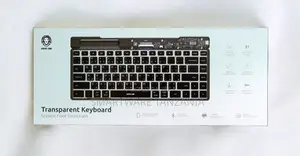 Green Lion Transparent Keyboard Scissor Foot Structure