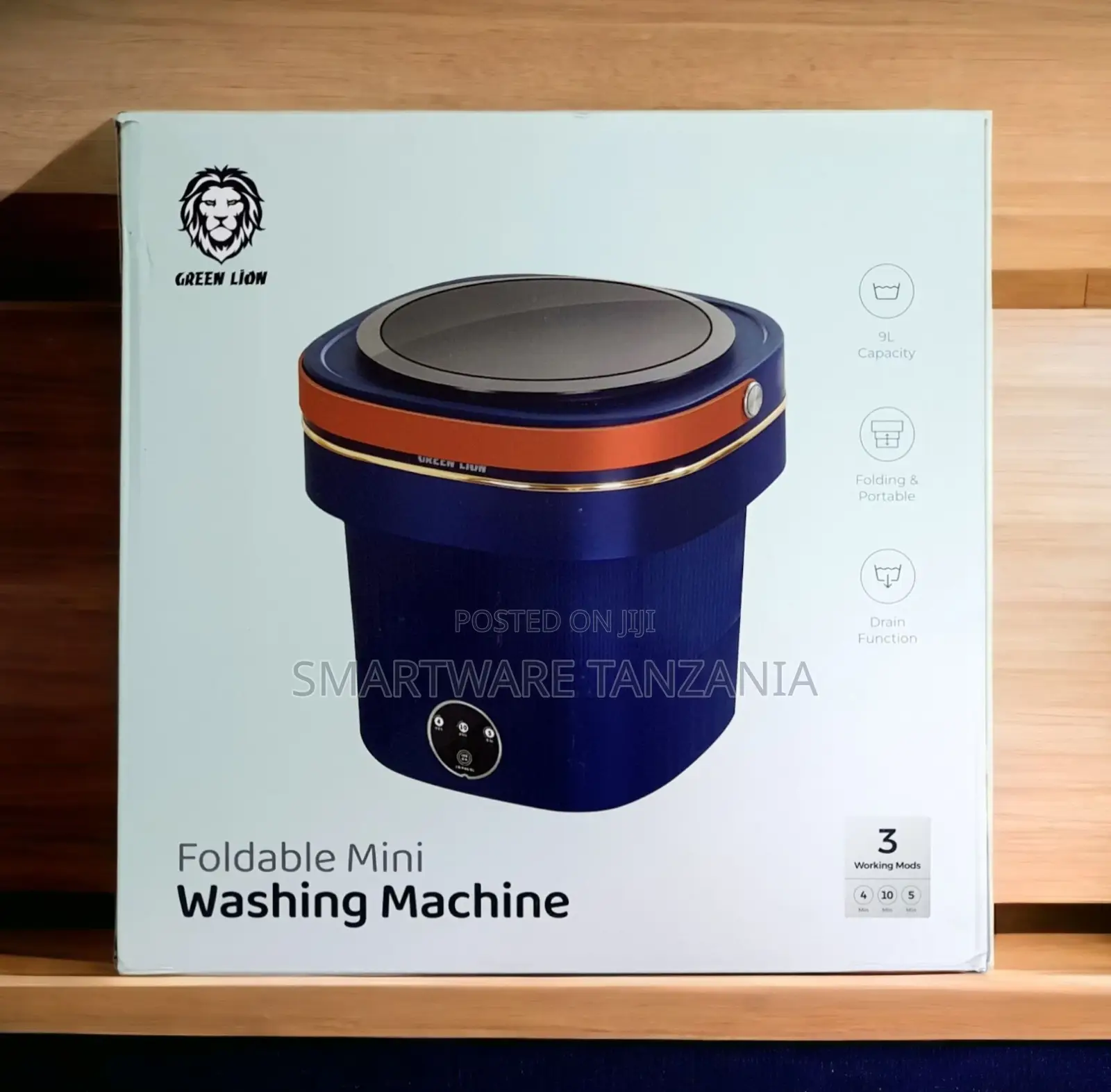 Portable Washing Machine, 3-mode Deep Cleaning Machine