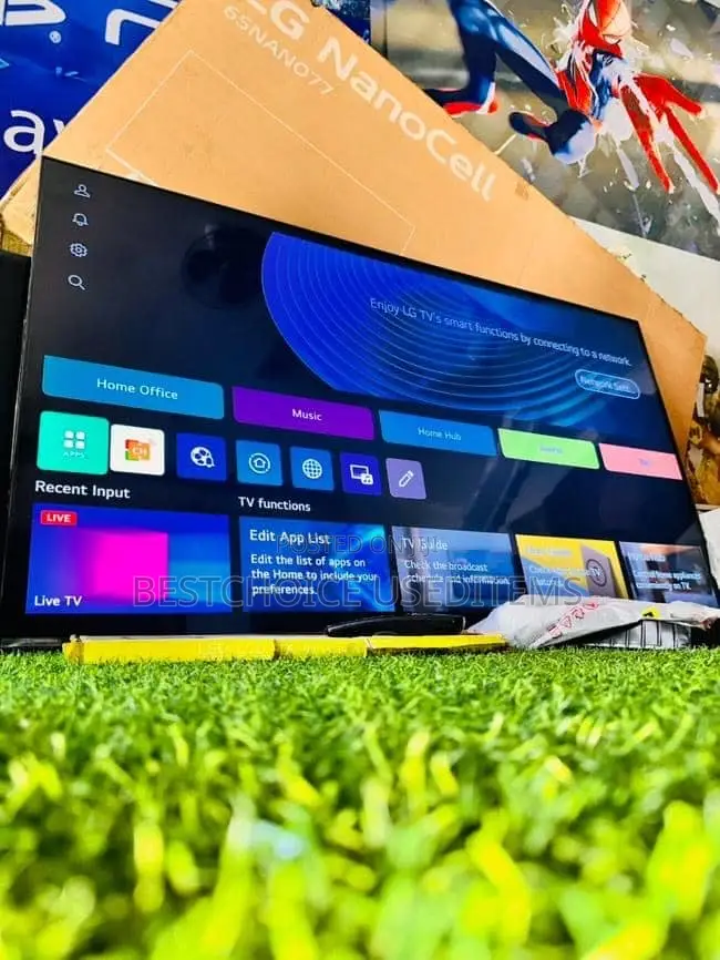 Lg Nanocell Tv Inch 65" Real Tv Very Clear 8 Latest Tv
