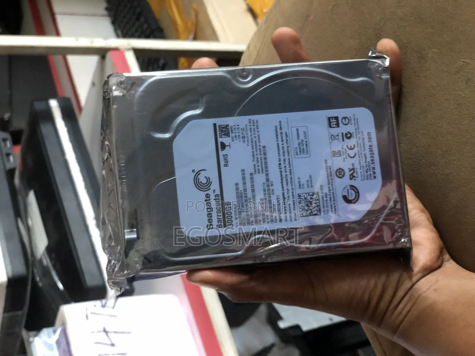 Hard Drive 3tb Seagate