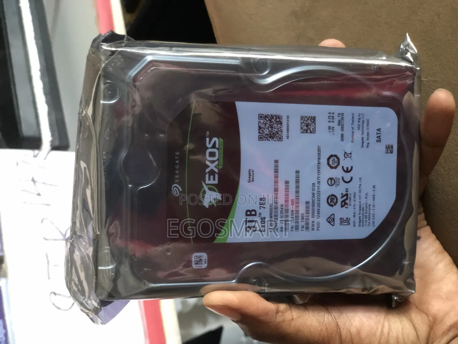 Hard Drive 3tb Seagate