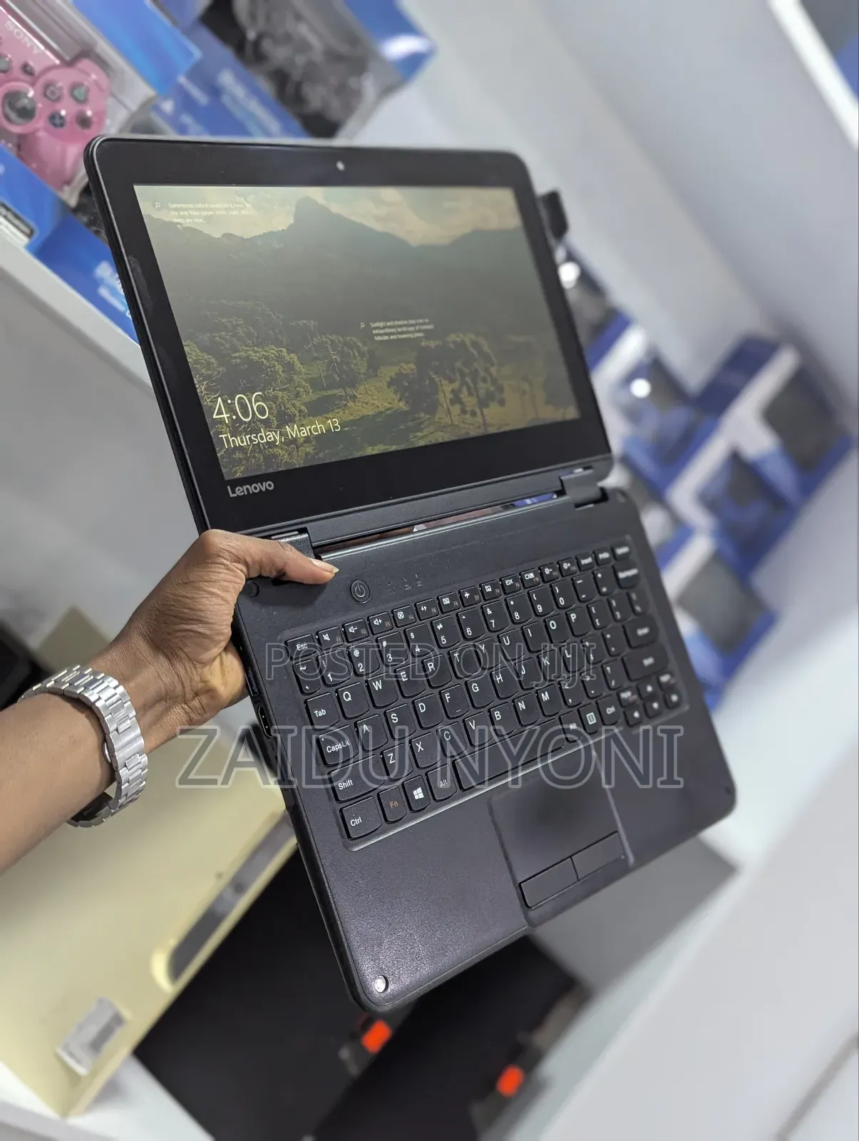 New Laptop Lenovo N23 Yoga Chromebook 4GB Intel SSD 128GB