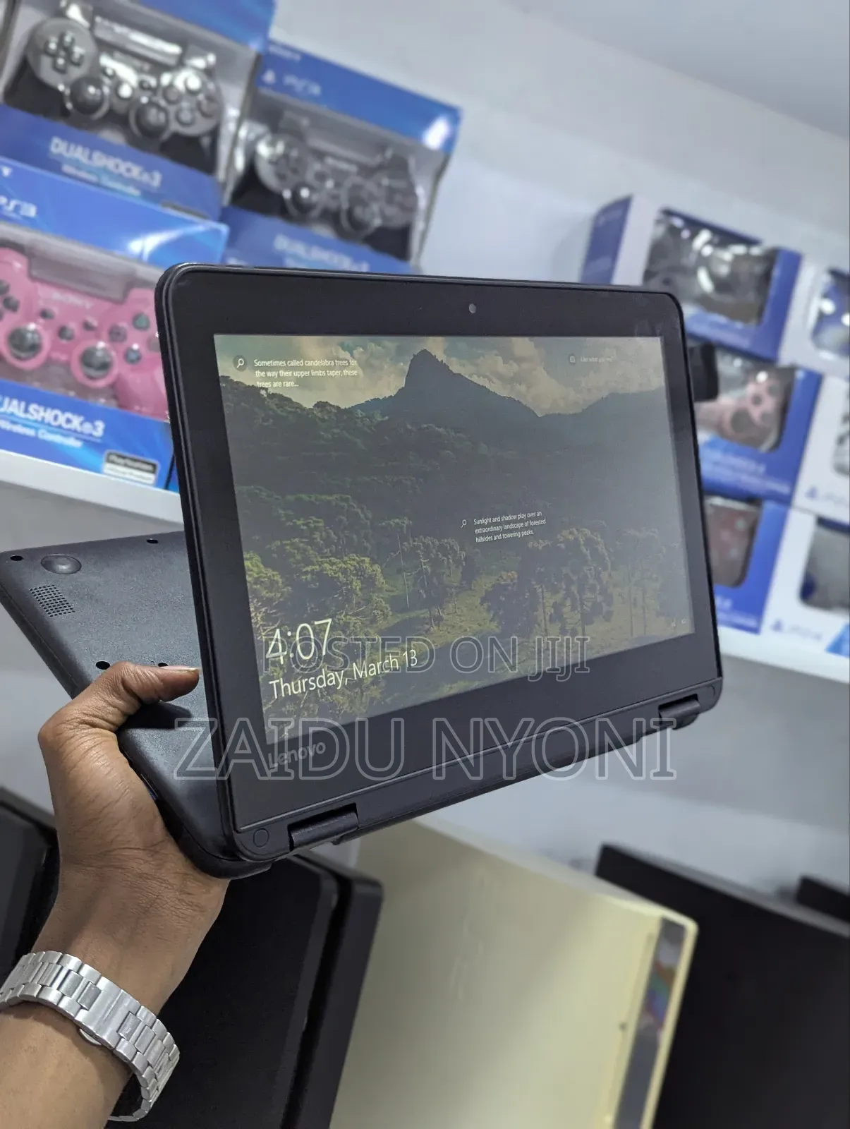 New Laptop Lenovo N23 Yoga Chromebook 4GB Intel SSD 128GB