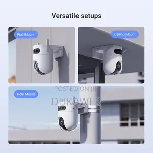 Ezviz Dual Lens Camera