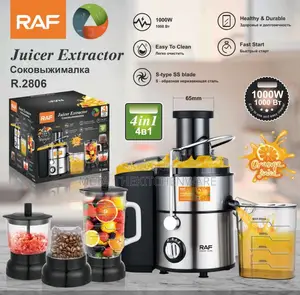 Raf Juicer Extractor 4in1 1000w