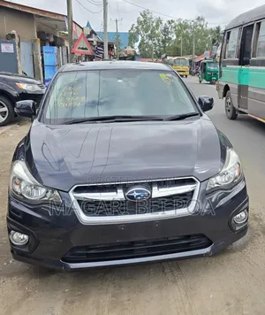 Photo - Subaru Impreza 2014 Black