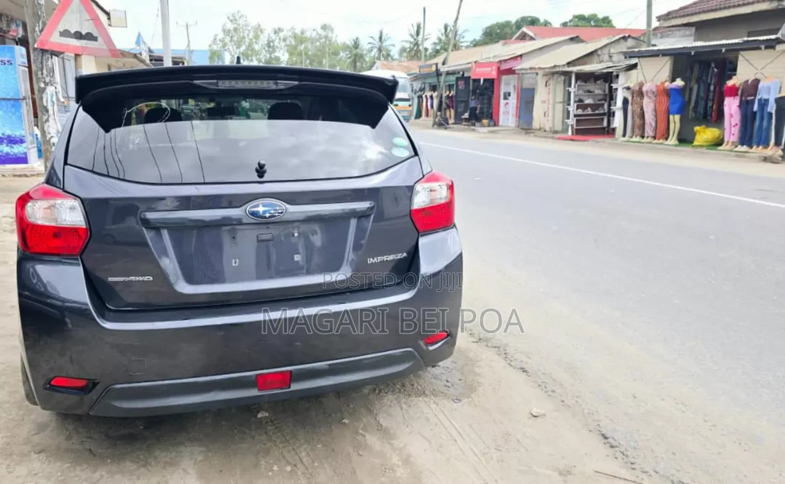 Subaru Impreza 2014 Black