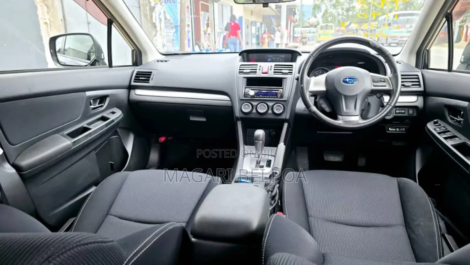 Subaru Impreza 2014 Black