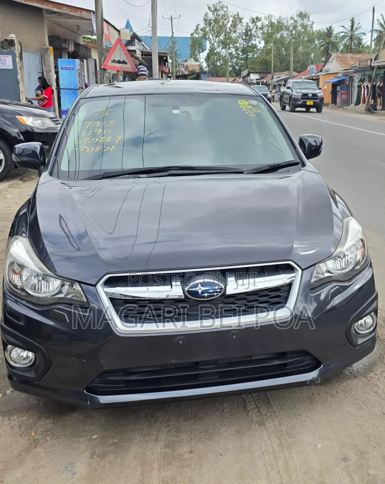 Subaru Impreza 2014 Black