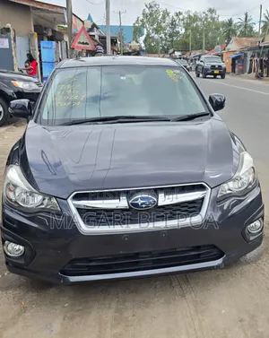 Subaru Impreza 2014 Black