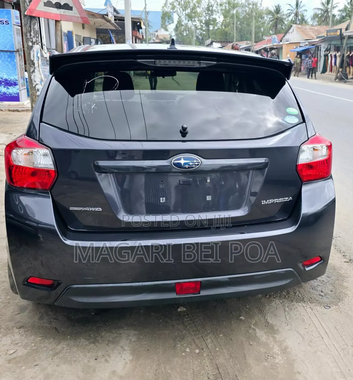 Subaru Impreza 2014 Black