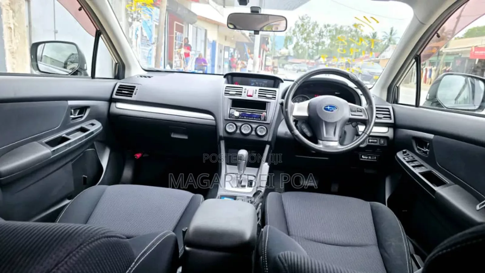 Subaru Impreza 2014 Black