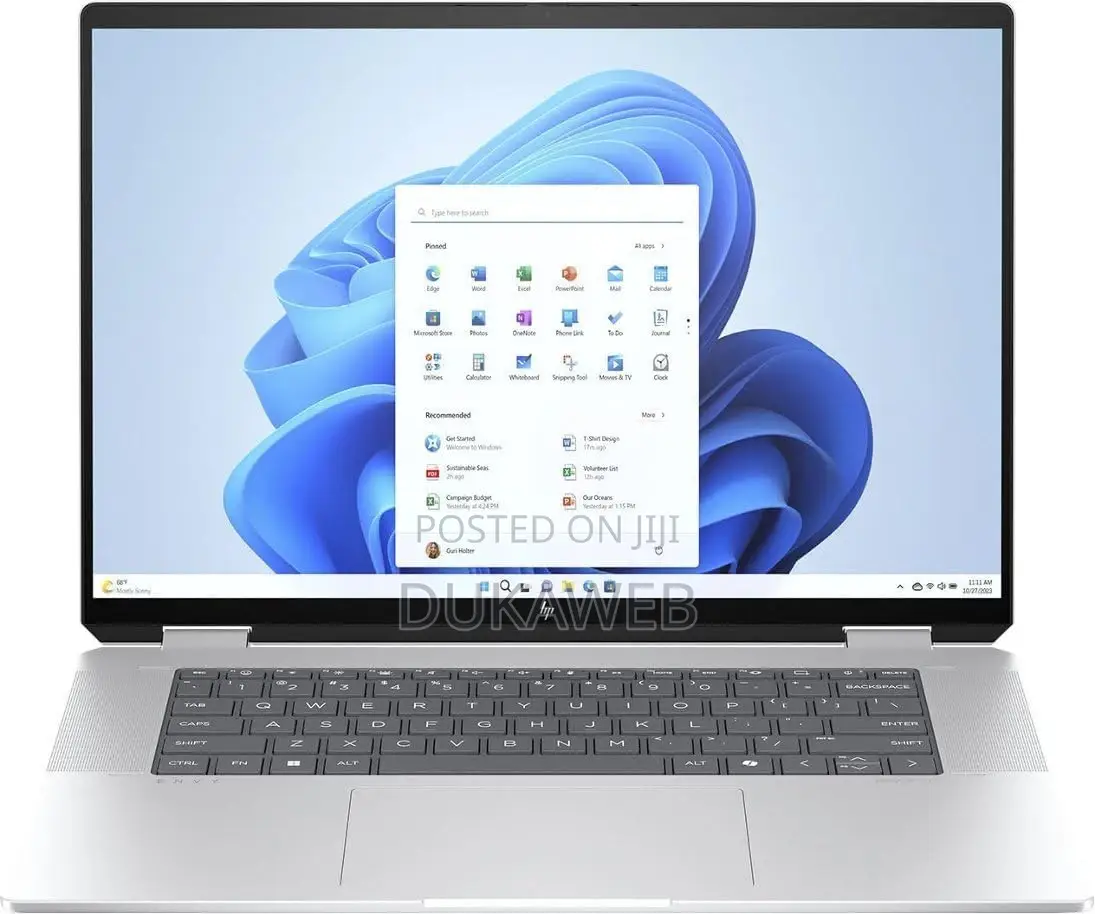 New Laptop HP Envy 16 Gaming 16-H1023dx 32GB Intel Core I7 SSD 2T