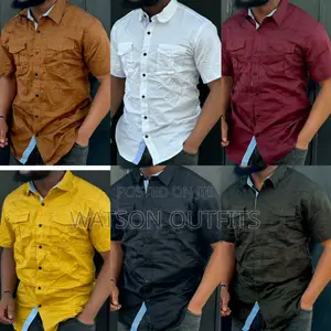 Classic New Cadets Material Short Sleeve Shirts