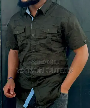 Classic New Cadets Material Short Sleeve Shirts