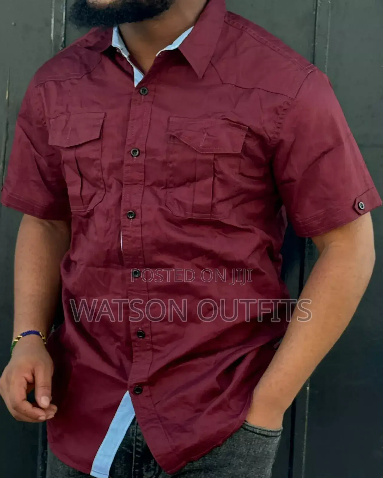Classic New Cadets Material Short Sleeve Shirts