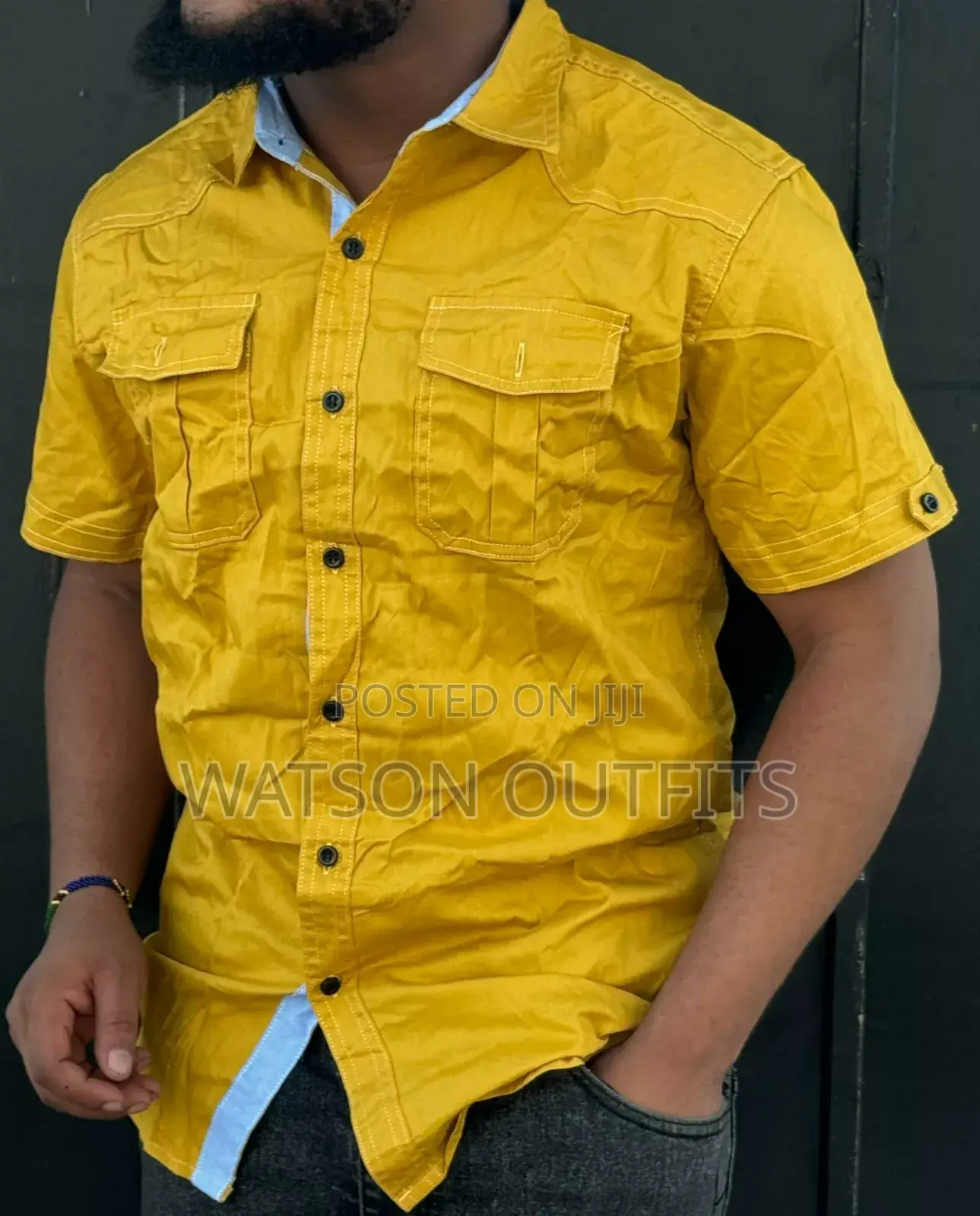 Classic New Cadets Material Short Sleeve Shirts