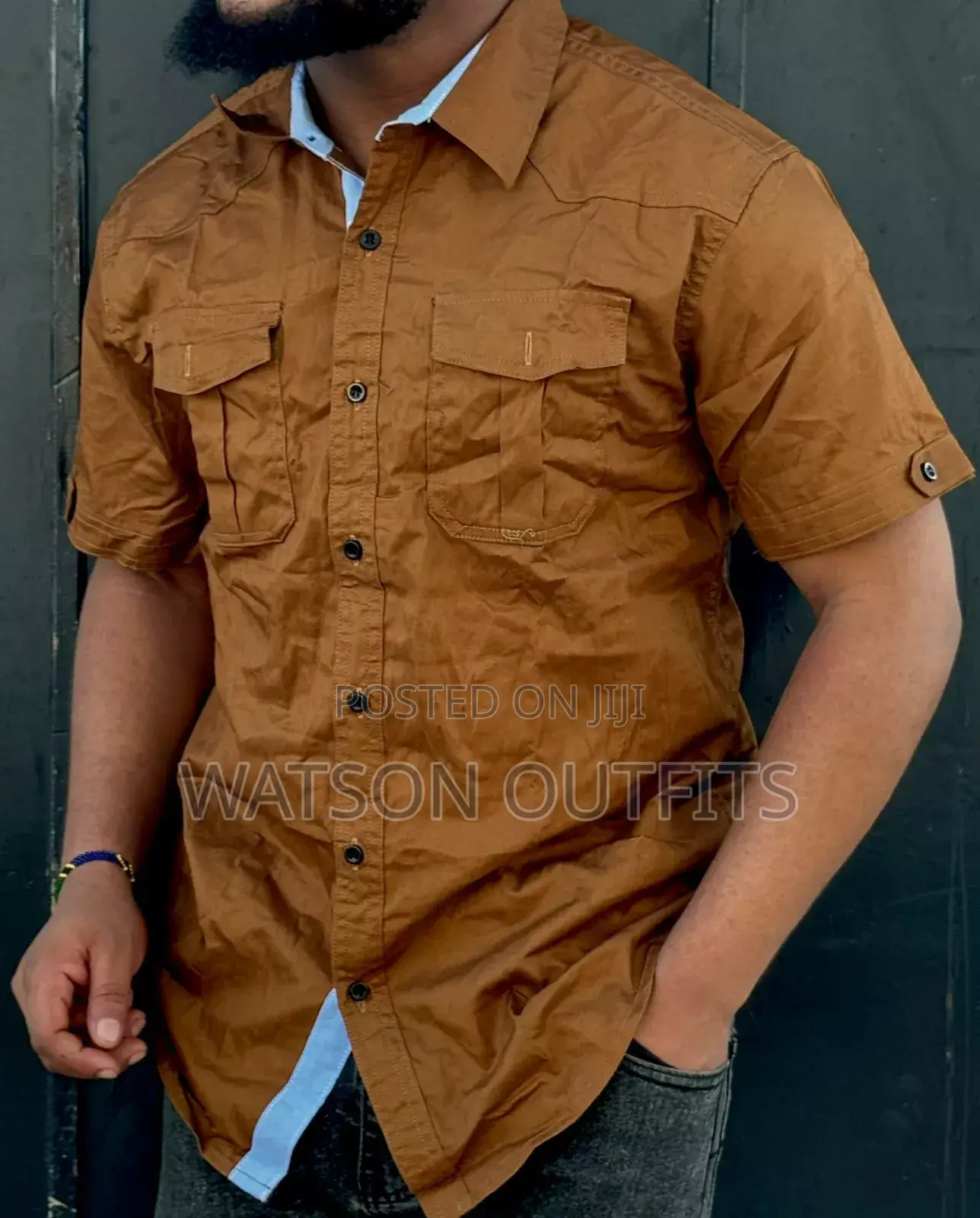 Classic New Cadets Material Short Sleeve Shirts