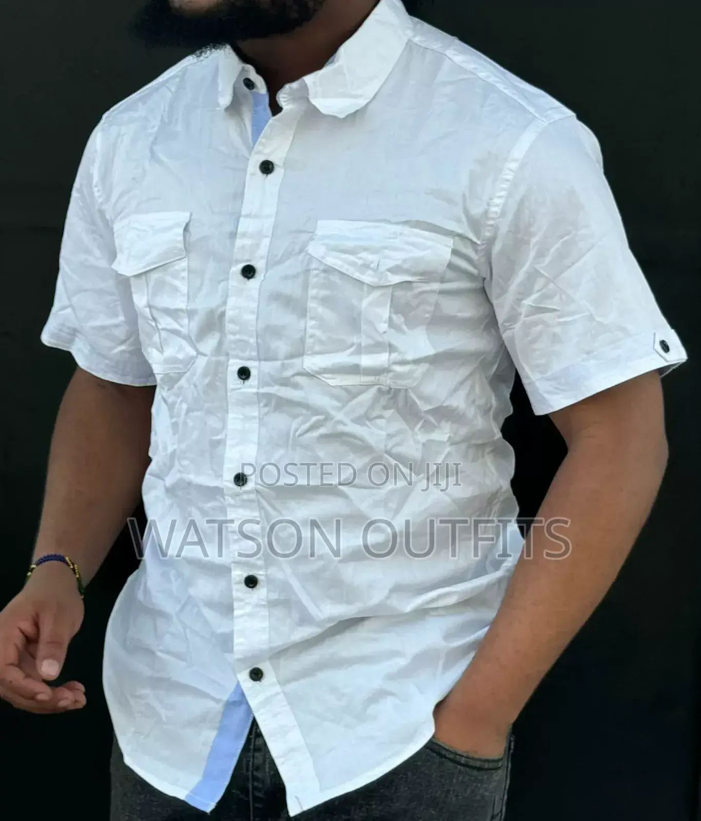 Classic New Cadets Material Short Sleeve Shirts