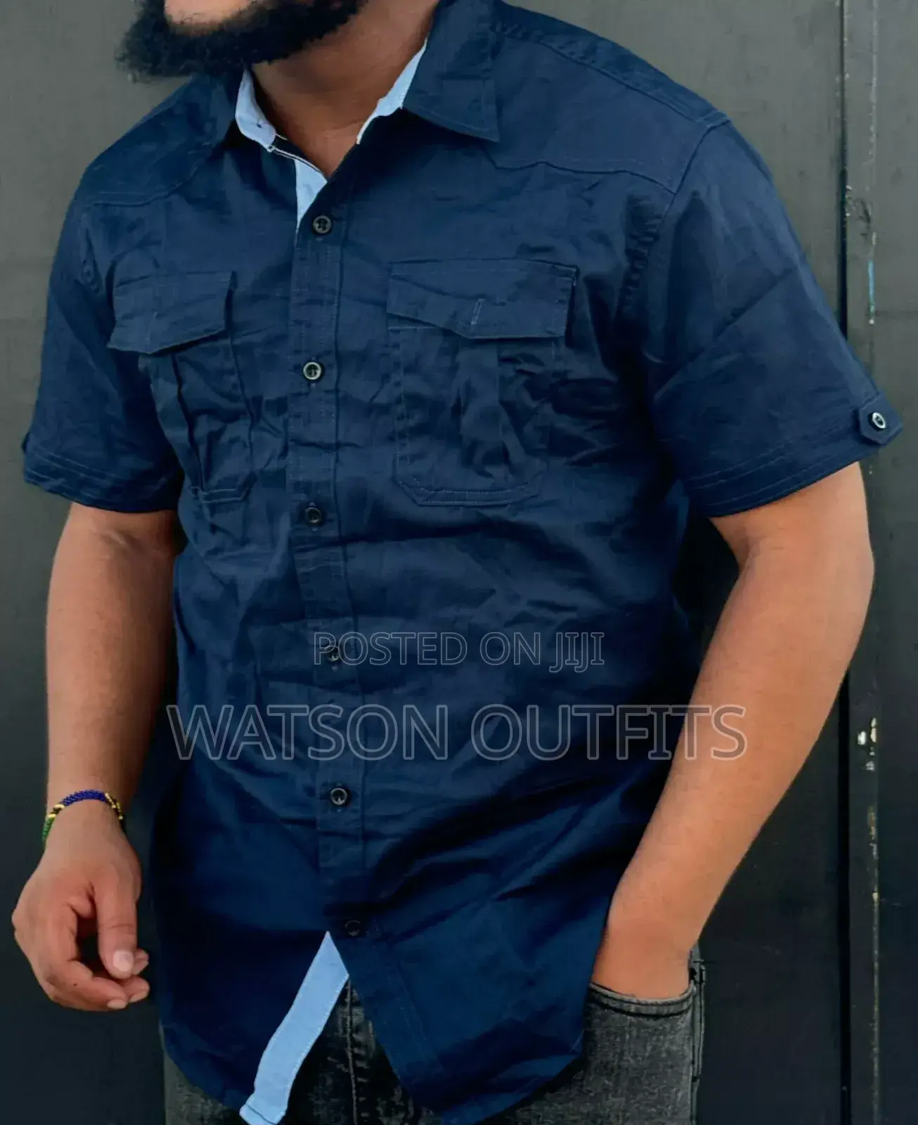 Classic New Cadets Material Short Sleeve Shirts