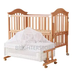 Photo - 2 in 1 Baby Bed Furniture