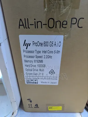 New HP ProOne 240 G10 All-in-One 8GB Intel Core I5 HDD 1T