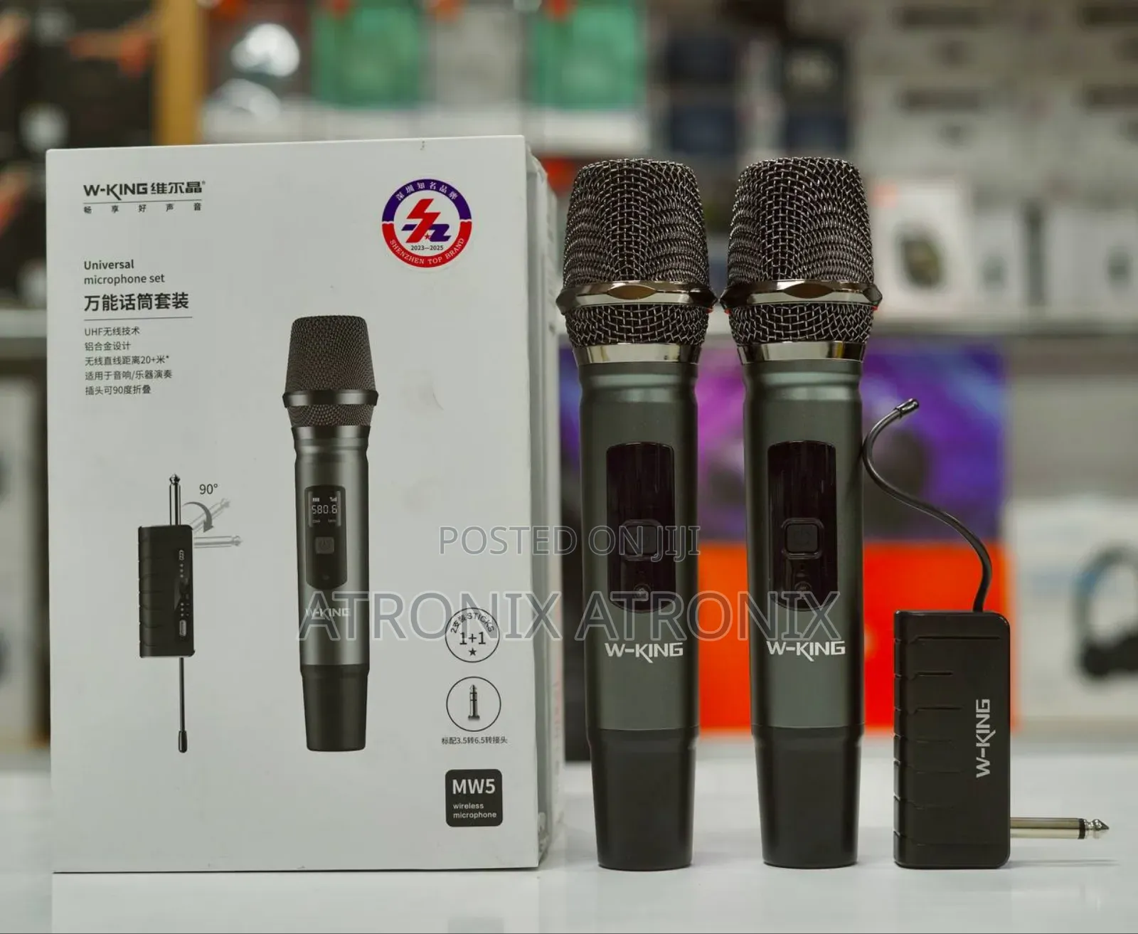 W-King Microphone