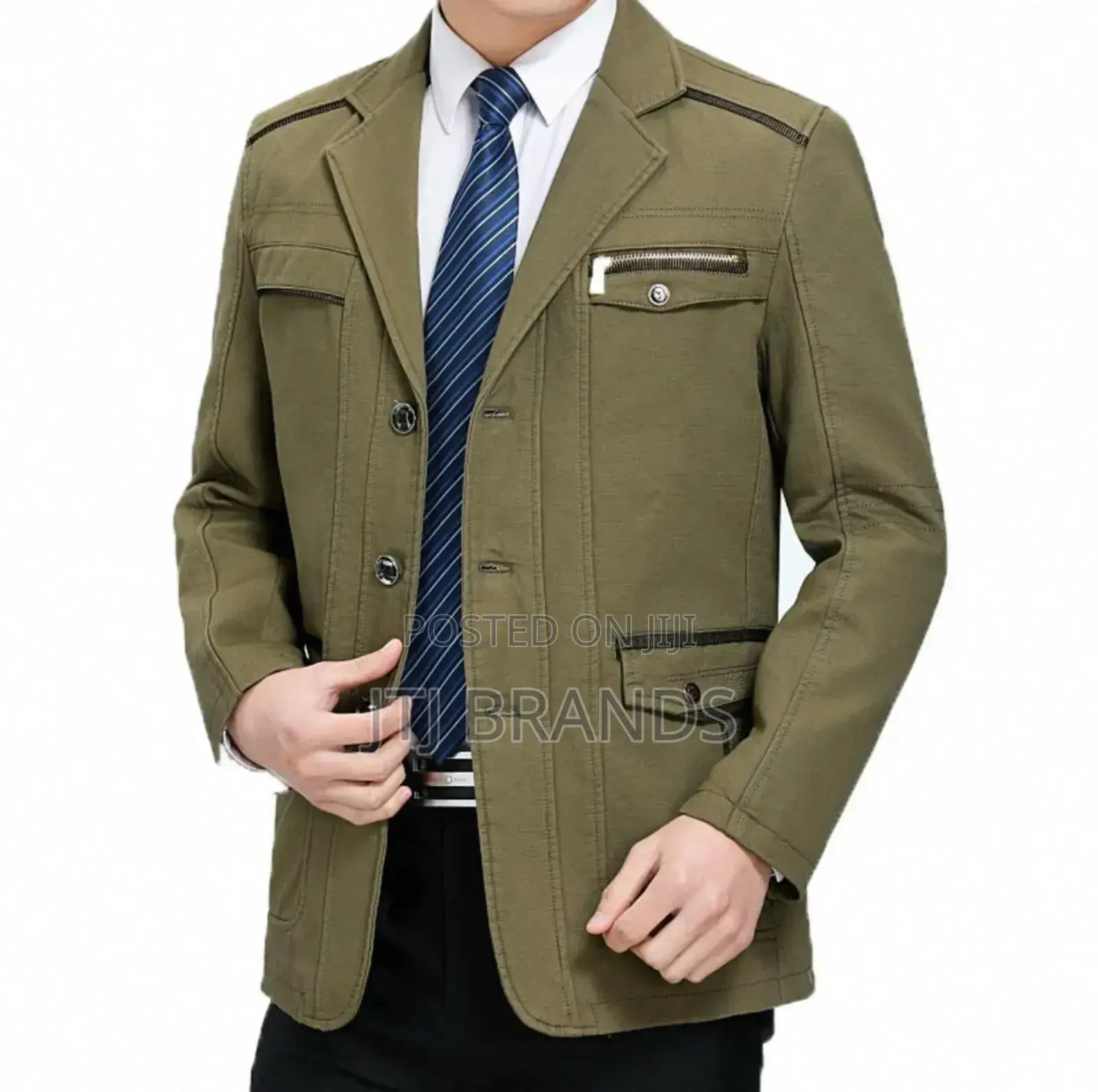 New Official Men's Coats