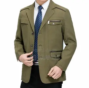 New Official Men's Coats