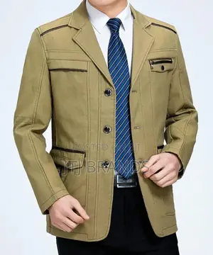New Official Men's Coats