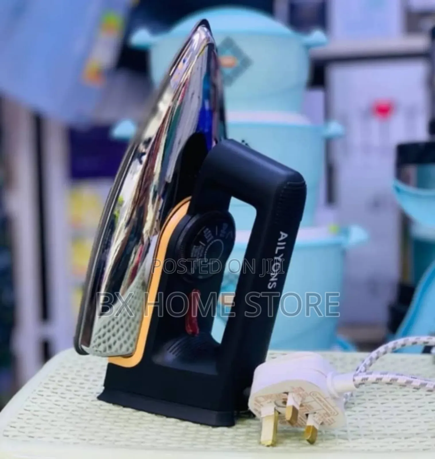 Ailyons Dry Iron [Pasi Ya Umeme]