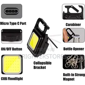 Rechargeable Keychain Light