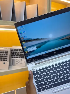 New Laptop HP EliteBook 840 G6 8GB Intel Core I5 SSD 256GB