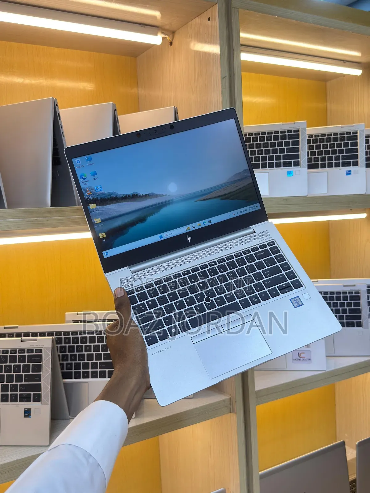 New Laptop HP EliteBook 840 G6 8GB Intel Core I5 SSD 256GB