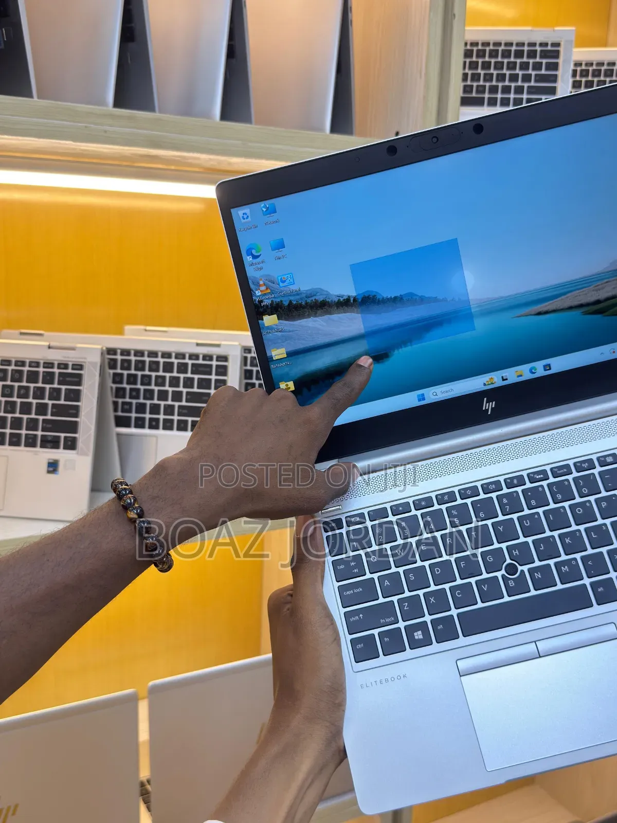 New Laptop HP EliteBook 840 G6 8GB Intel Core I5 SSD 256GB