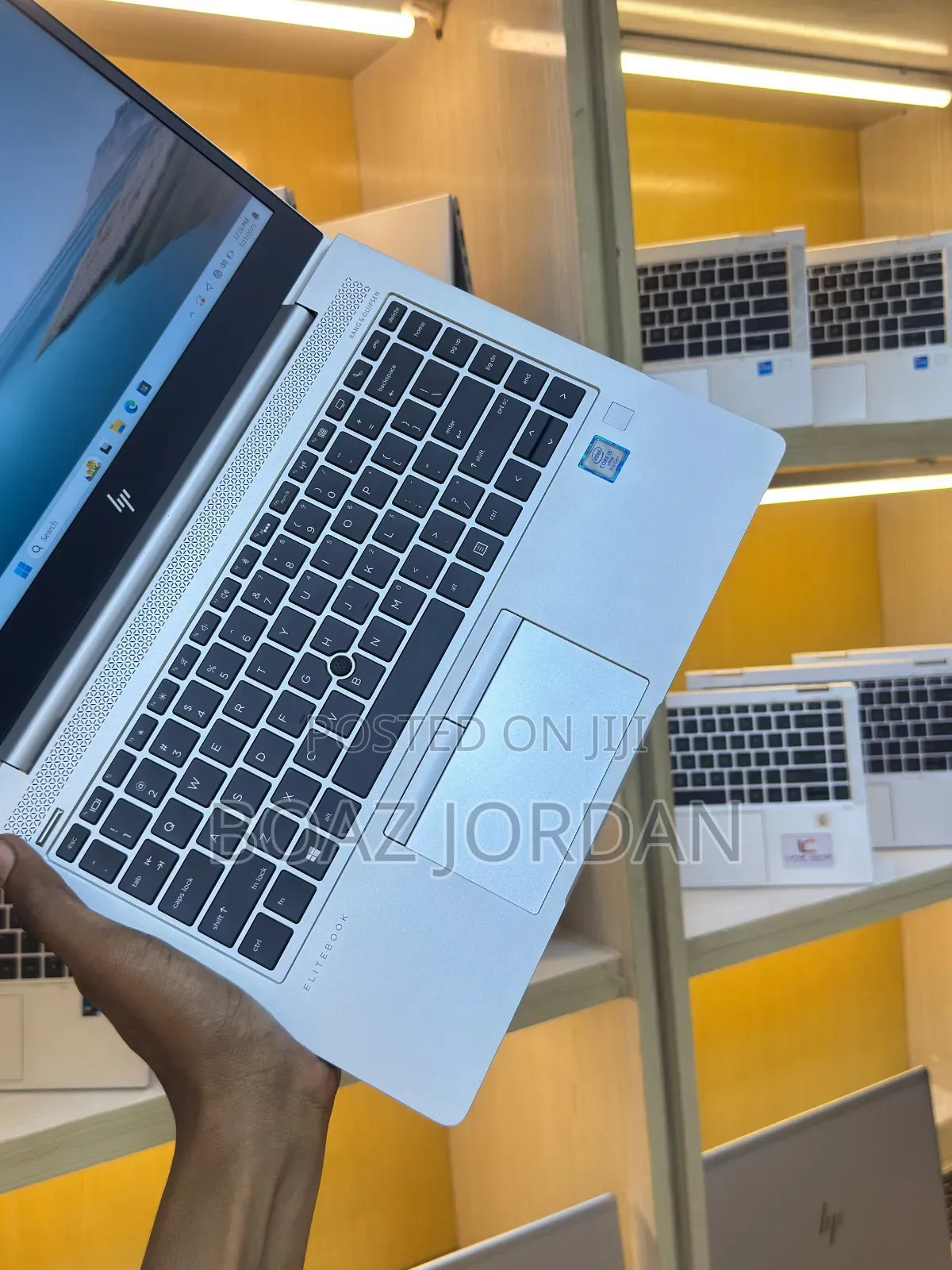 New Laptop HP EliteBook 840 G6 8GB Intel Core I5 SSD 256GB