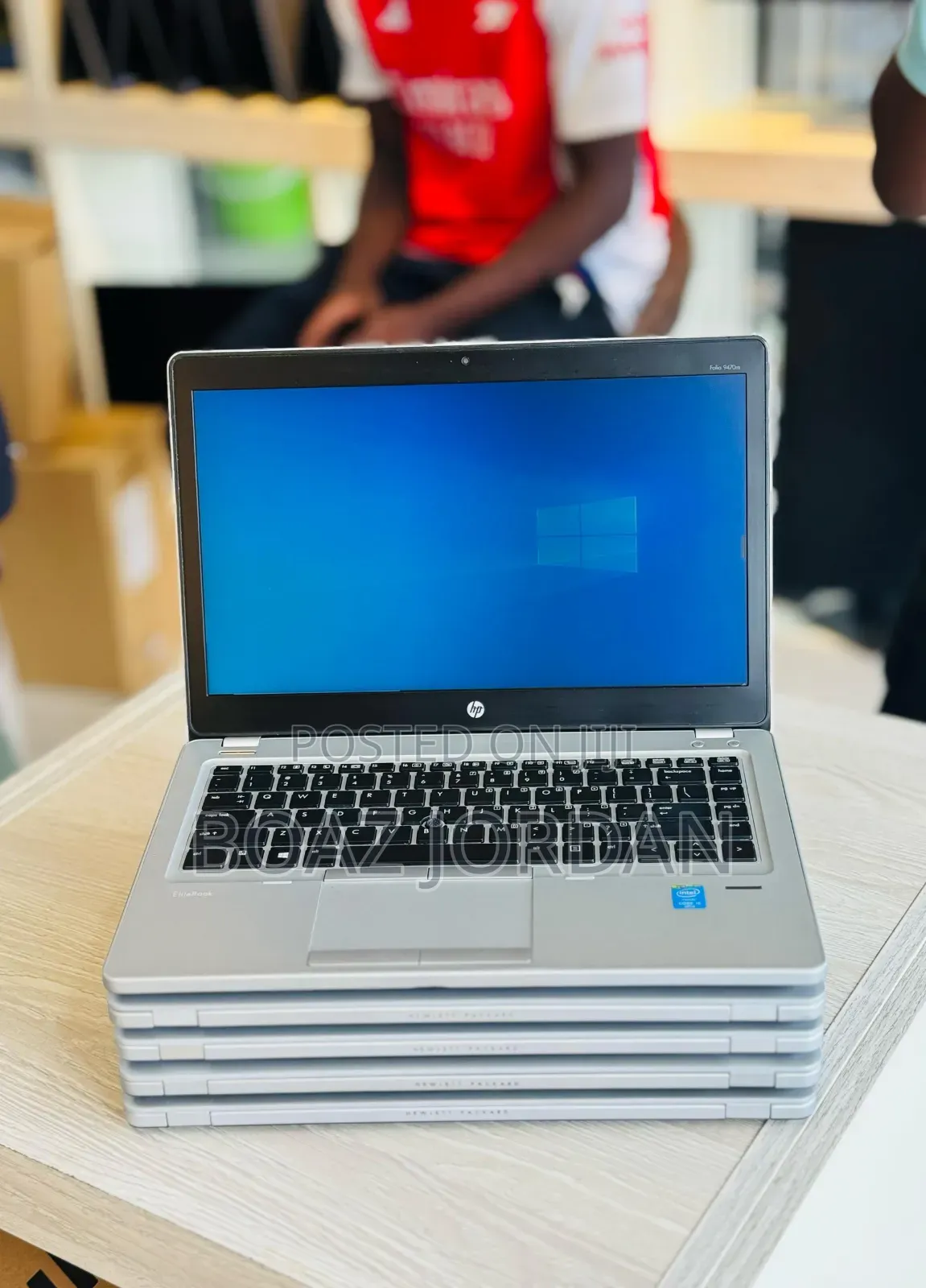 New Laptop HP Elite X2 1013 G4 8GB Intel Core I7 SSD 256GB