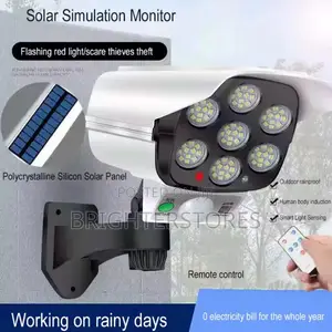 Water Proof Streetlight Solar, Sensor