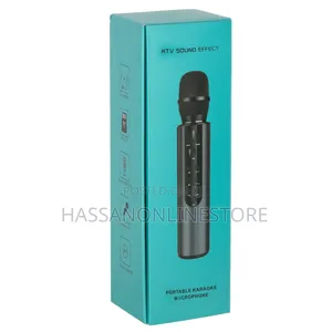 KTV Sound Effect Portable Karaoke Microphone