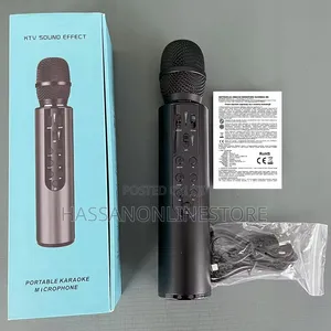 KTV Sound Effect Portable Karaoke Microphone