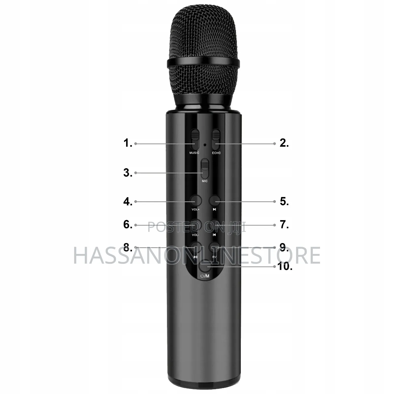 KTV Sound Effect Portable Karaoke Microphone
